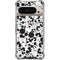 Disney Mickey Mouse Face Pattern Pixel 9 Pro XL Clear Case